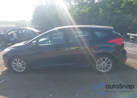 2016 Ford Focus Se from USA, damaged, VIN 1FADP3KE6GL240692